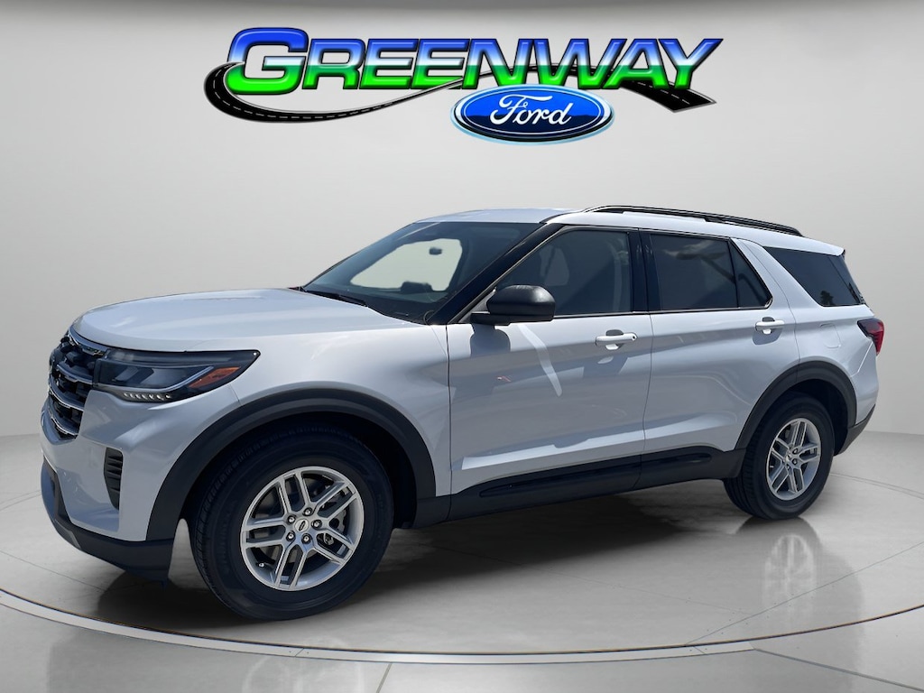 New 2026 Ford Explorer Active Sport Utility