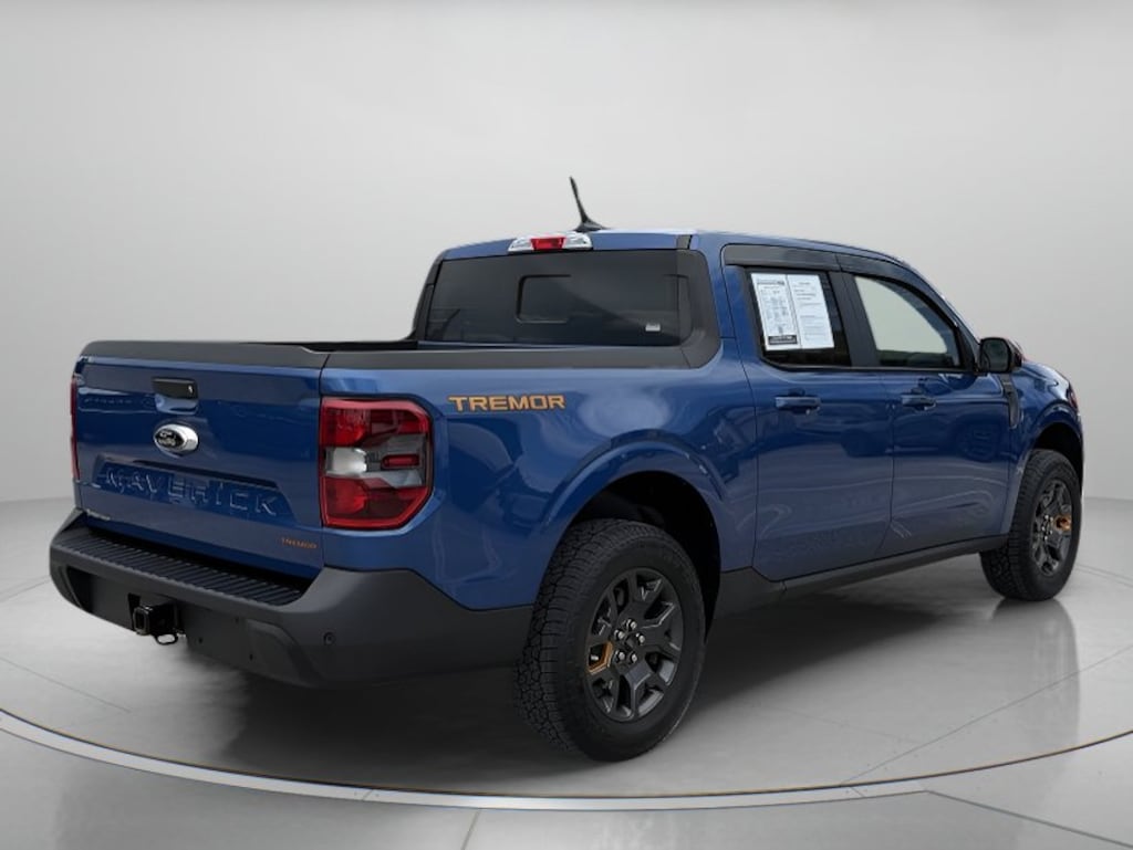 Certified 2024 Ford Maverick Lariat Crew Cab Pickup