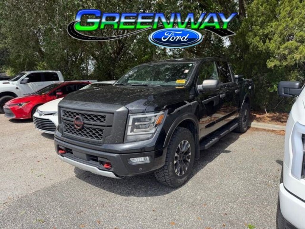 Used 2023 Nissan Titan PRO-4X Crew Cab Pickup