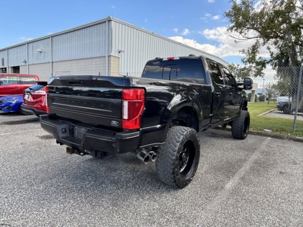 Used 2022 Ford Super Duty F-250 SRW Platinum Crew Cab Pickup