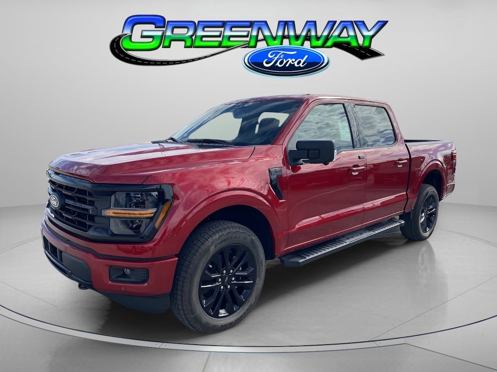 New 2025 Ford F-150 XLT Crew Cab Pickup