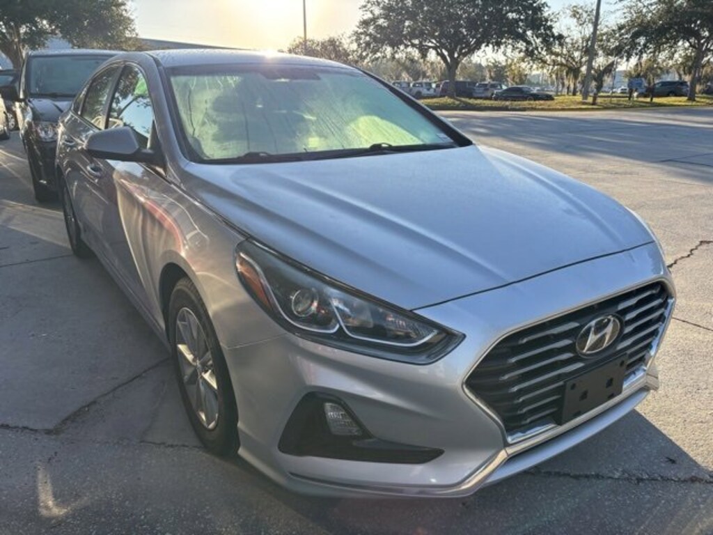Used 2019 Hyundai Sonata ECO 4dr Car