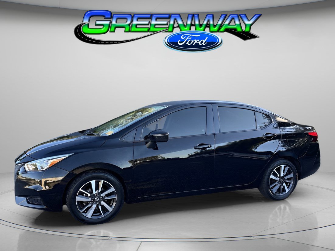 2021 Nissan Versa Sedan