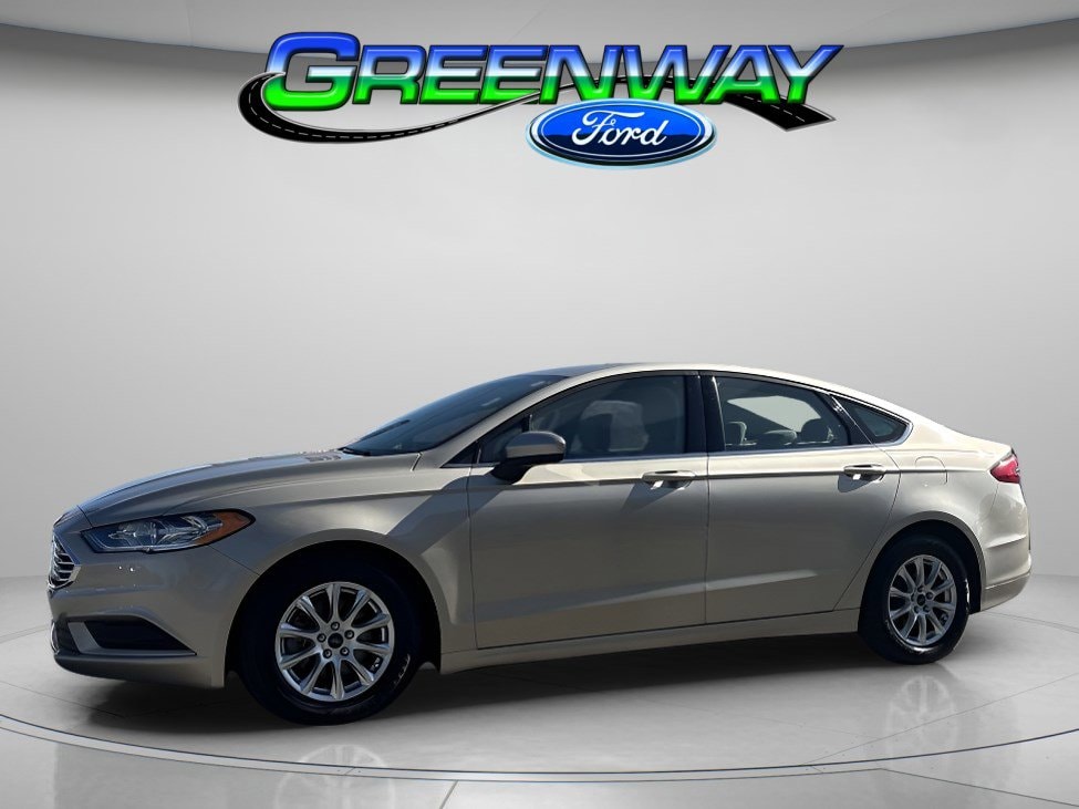2017 Ford Fusion S