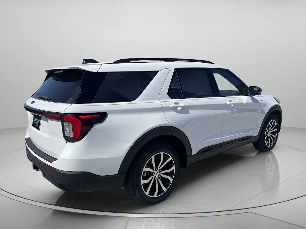 New 2026 Ford Explorer ST-Line Sport Utility