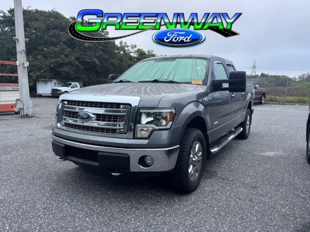 Used 2013 Ford F-150 XLT Crew Cab Pickup
