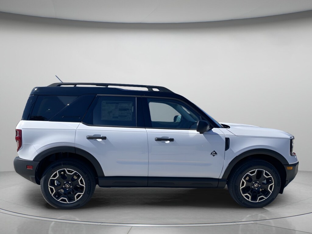 New 2026 Ford Bronco Sport Outer Banks Sport Utility