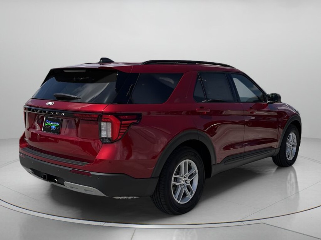 New 2027 Ford Explorer Active Sport Utility