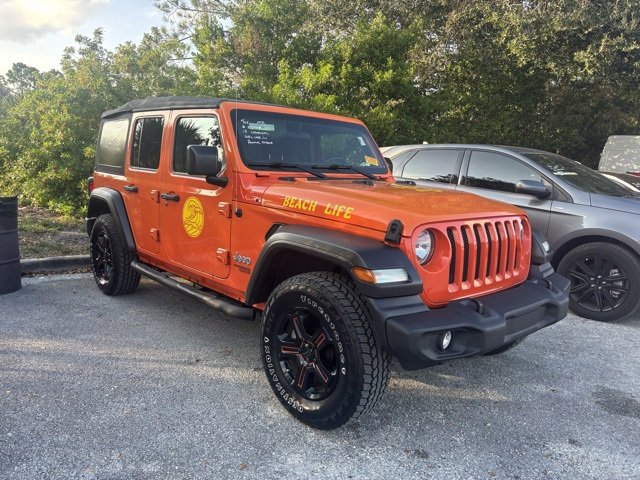2018 Jeep Wrangler Unlimited Sport S photo 2