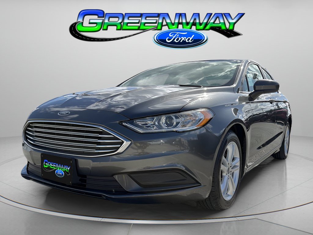 2018 Ford Fusion Hybrid