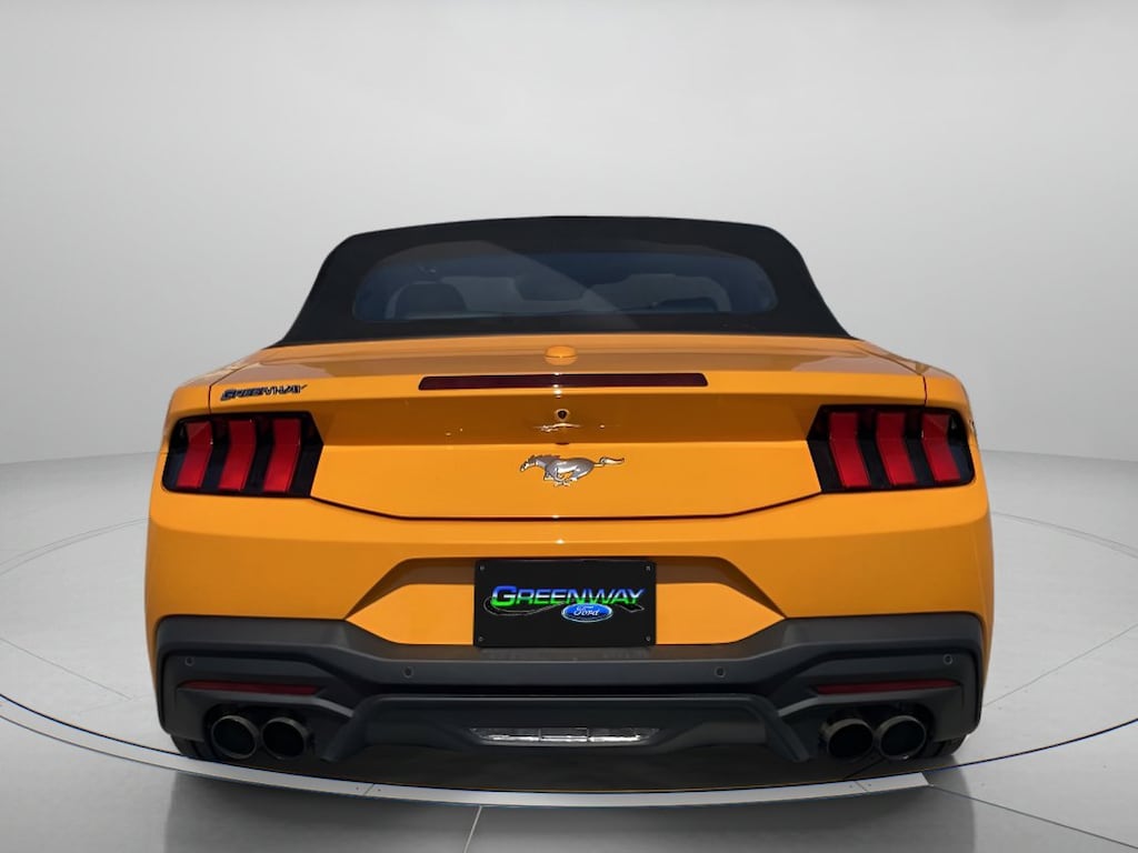 New 2026 Ford Mustang EcoBoost Premium Convertible