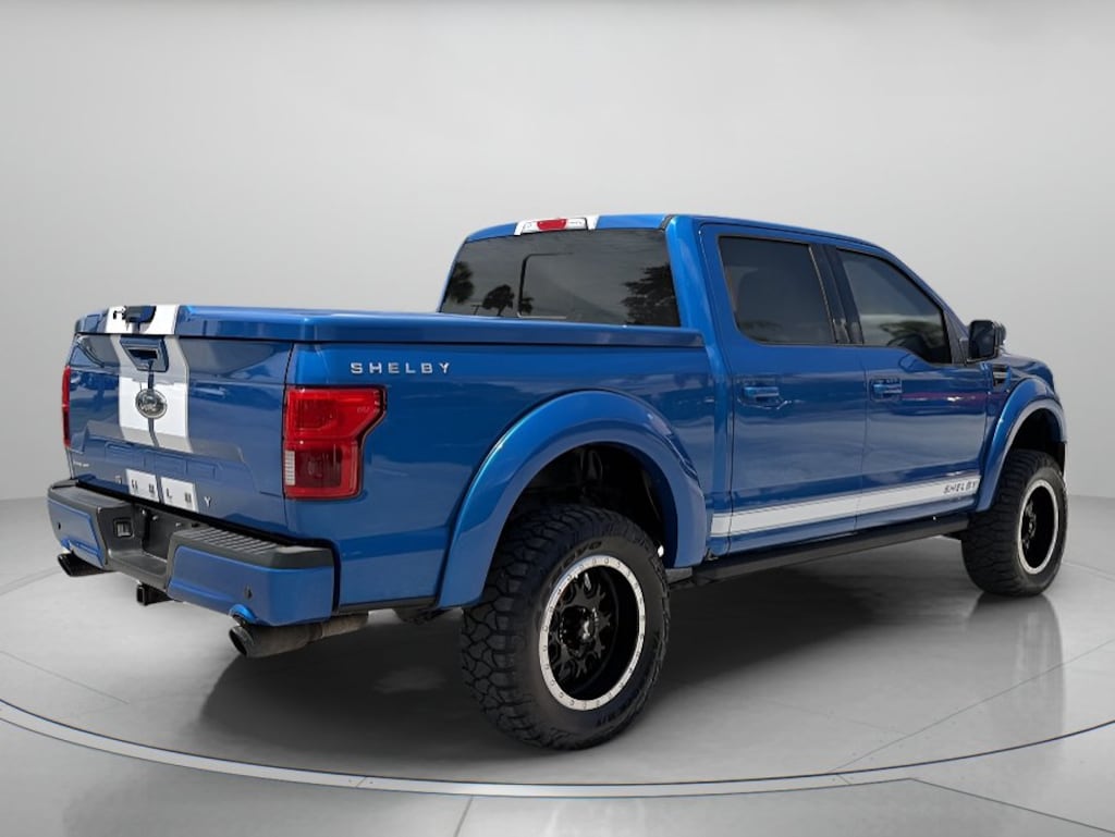 Used 2020 Ford F-150 Lariat Crew Cab Pickup