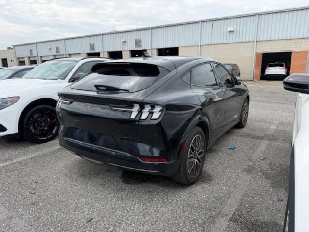 Certified 2024 Ford Mustang Mach-E Premium Sport Utility