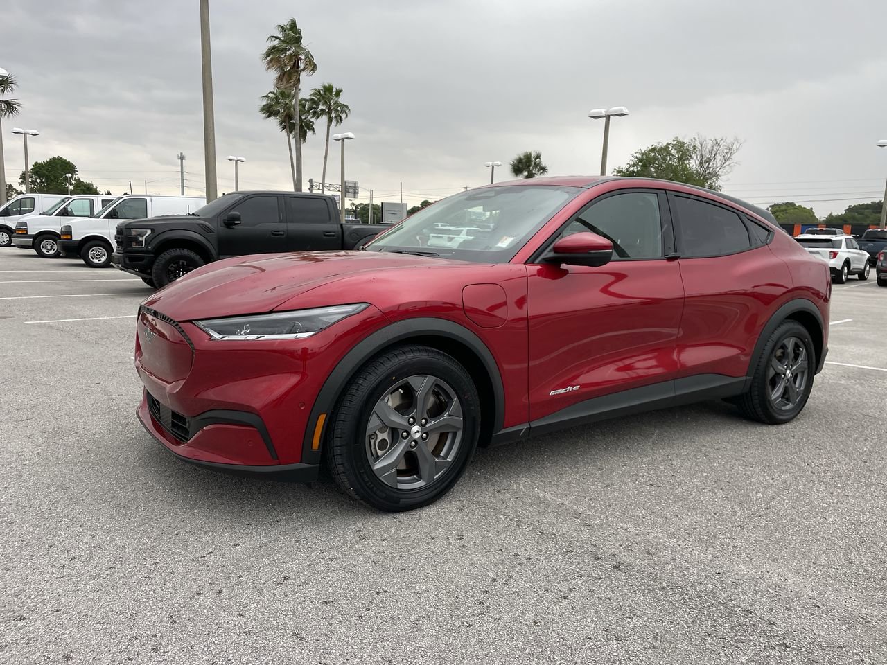 Used 2021 Ford Mustang Mach-E Select RWD with VIN 3FMTK1RMXMMA04512 for sale in Orlando, FL