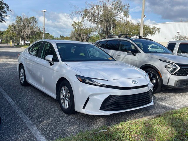 Used 2025 Toyota Camry LE 4dr Car