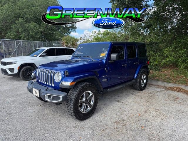 2020 Jeep Wrangler Sahara's photo