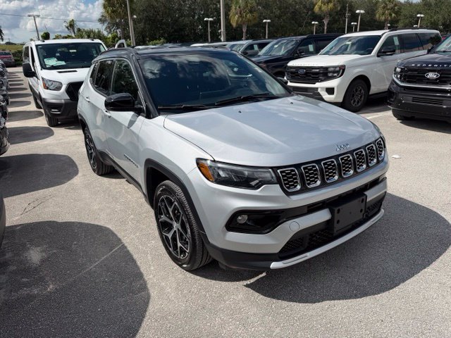 Used 2024 Jeep Compass Limited Sport Utility