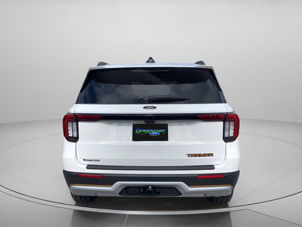 New 2026 Ford Explorer Tremor Sport Utility
