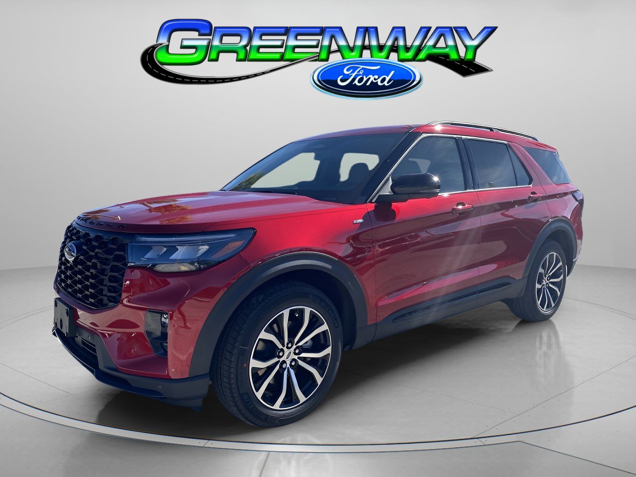 2026 Ford Explorer ST-LINE's photo