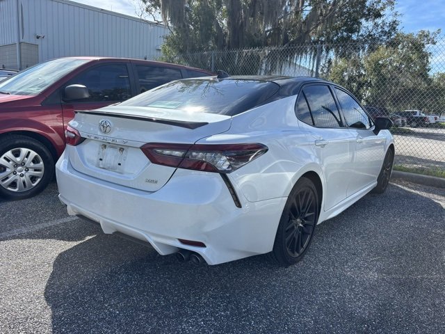 2021 Toyota Camry XSE photo 3