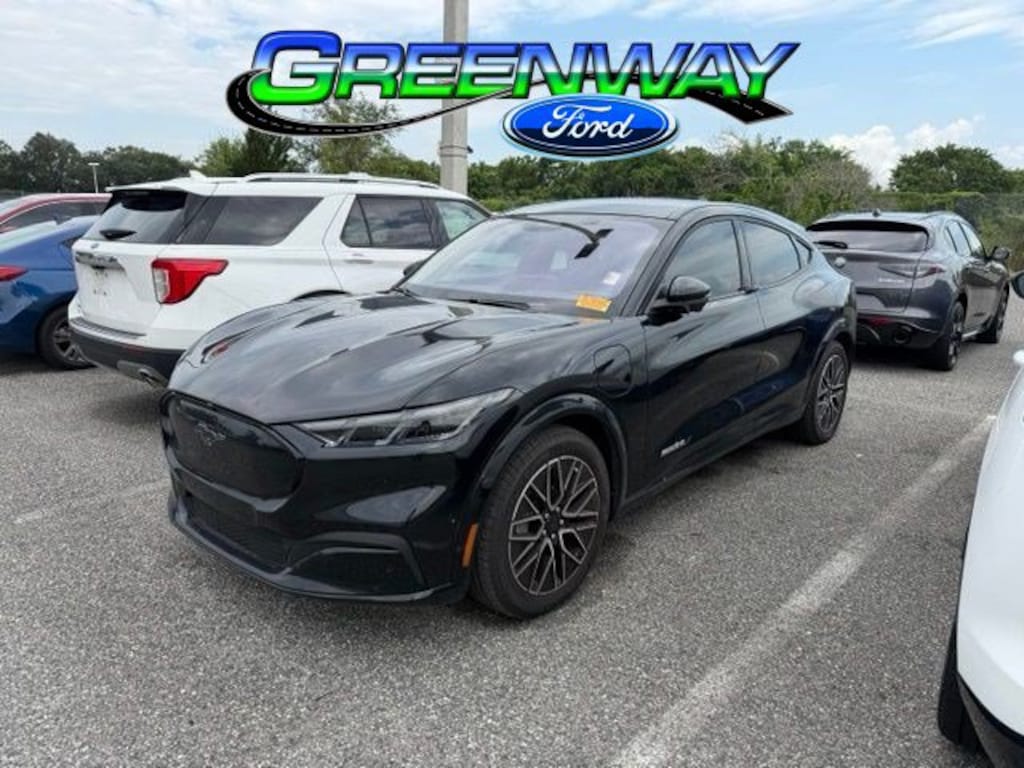 Certified 2024 Ford Mustang Mach-E Premium Sport Utility