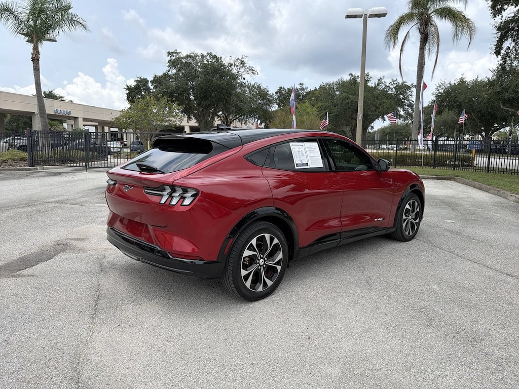 Certified 2023 Ford Mustang Mach-E Premium Sport Utility