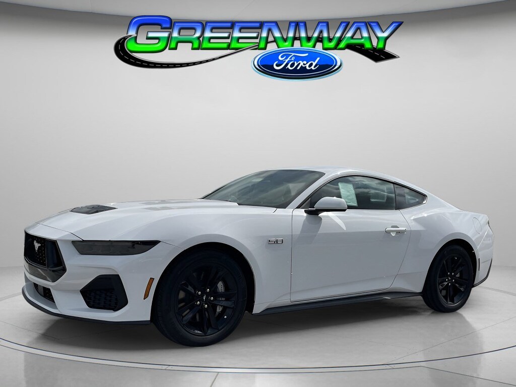 New 2026 Ford Mustang GT 2dr Car