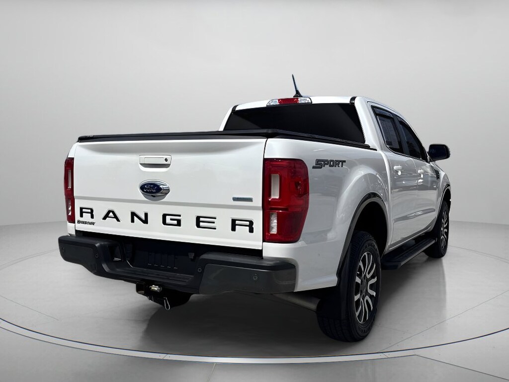 Certified 2020 Ford Ranger Lariat Crew Cab Pickup