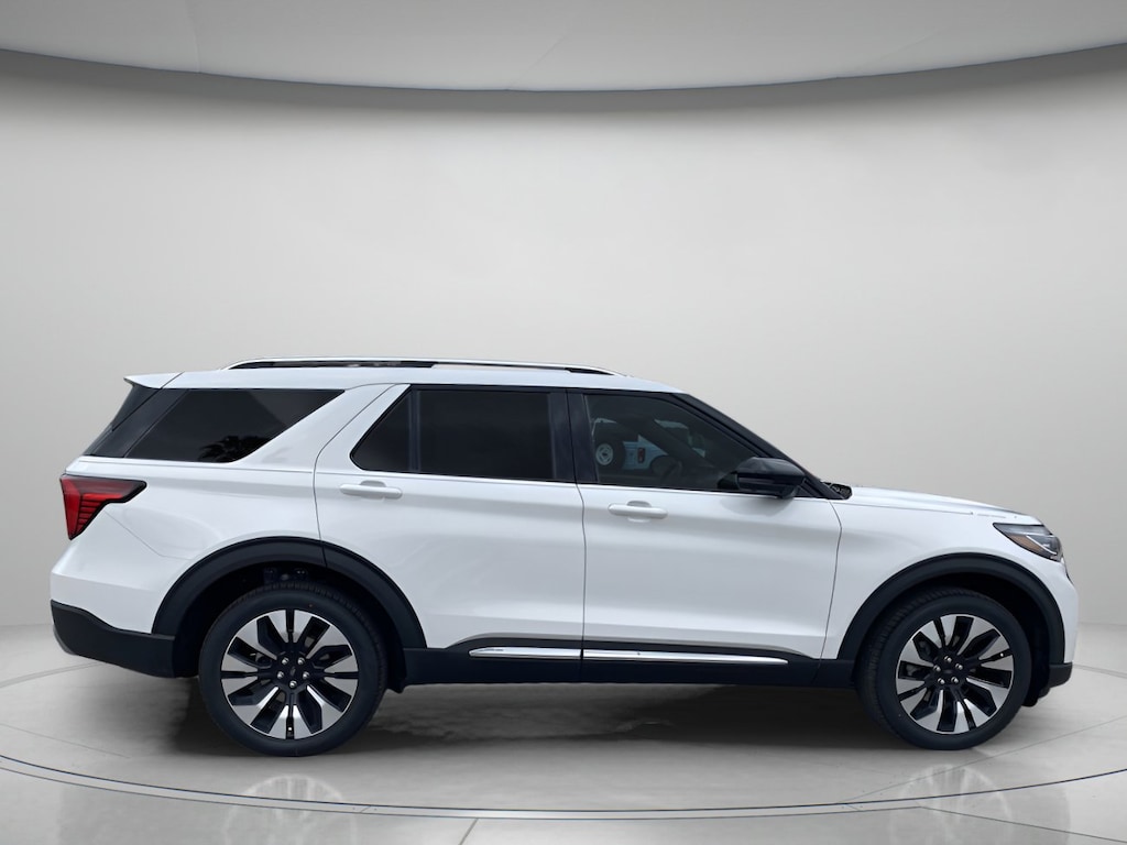 New 2026 Ford Explorer Platinum Sport Utility