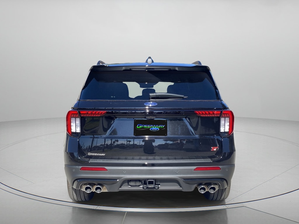 New 2026 Ford Explorer ST Sport Utility