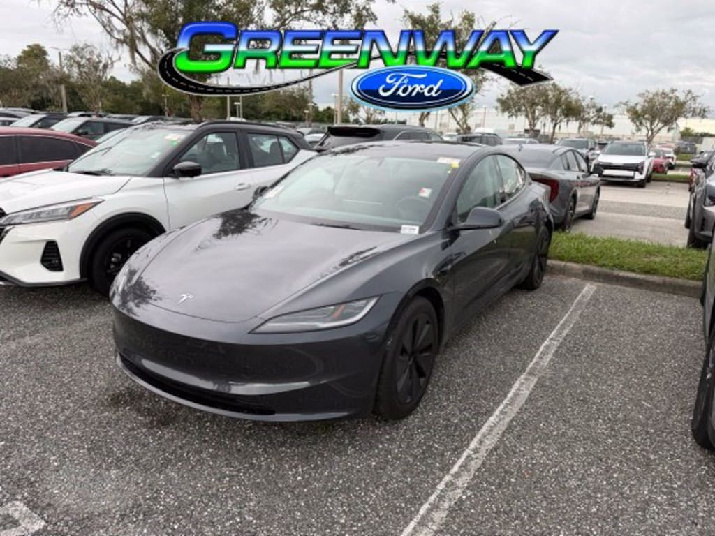 Used 2025 Tesla Model 3 Long Range 4dr Car