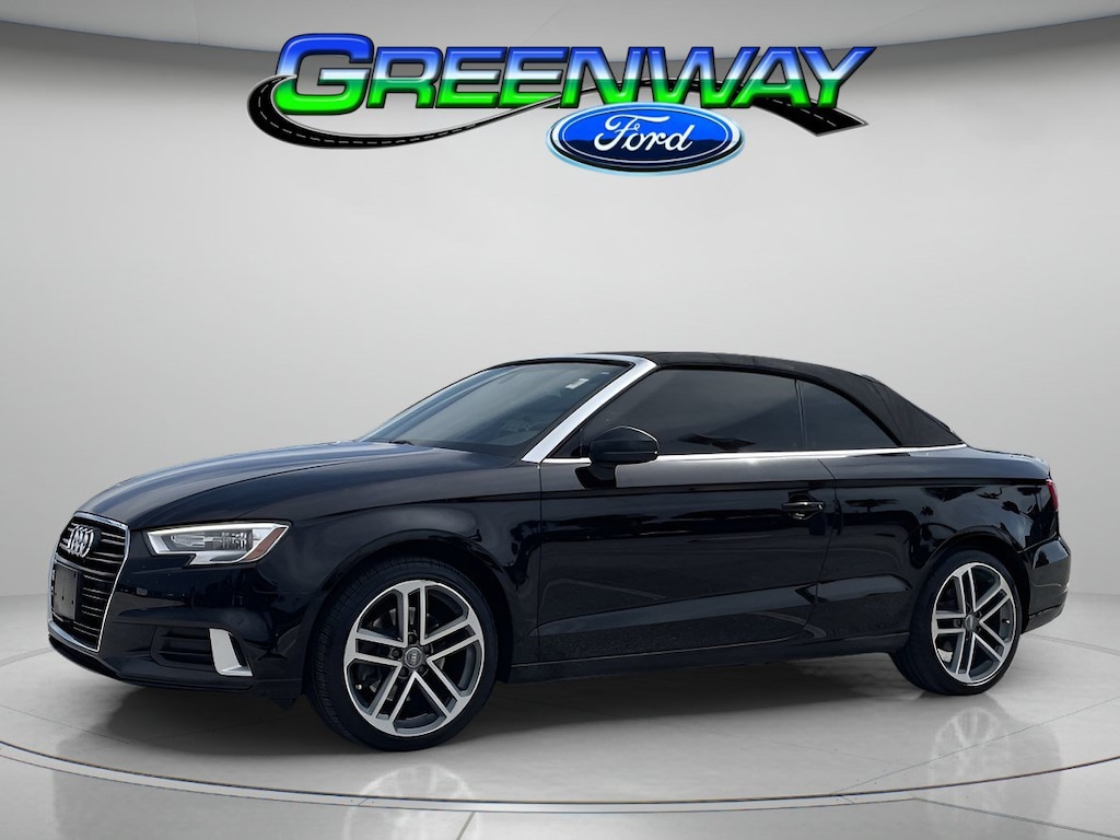Used 2019 Audi A3 Cabriolet 2.0T Premium Convertible