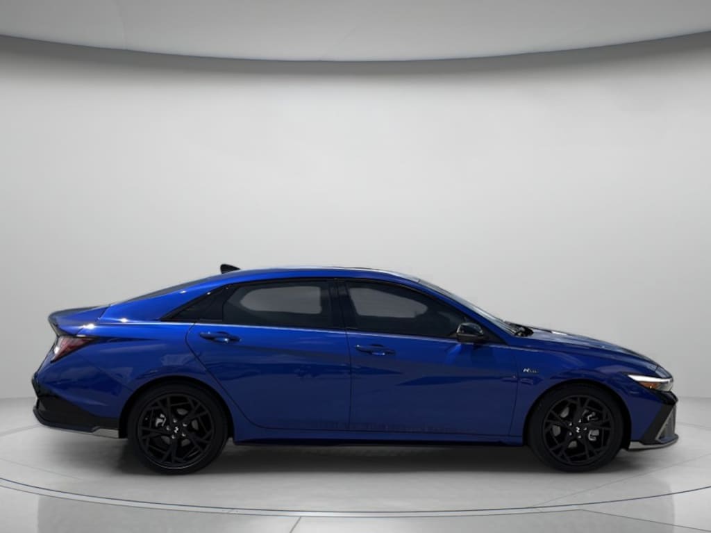 Certified 2025 Hyundai Elantra N Line 4dr Car