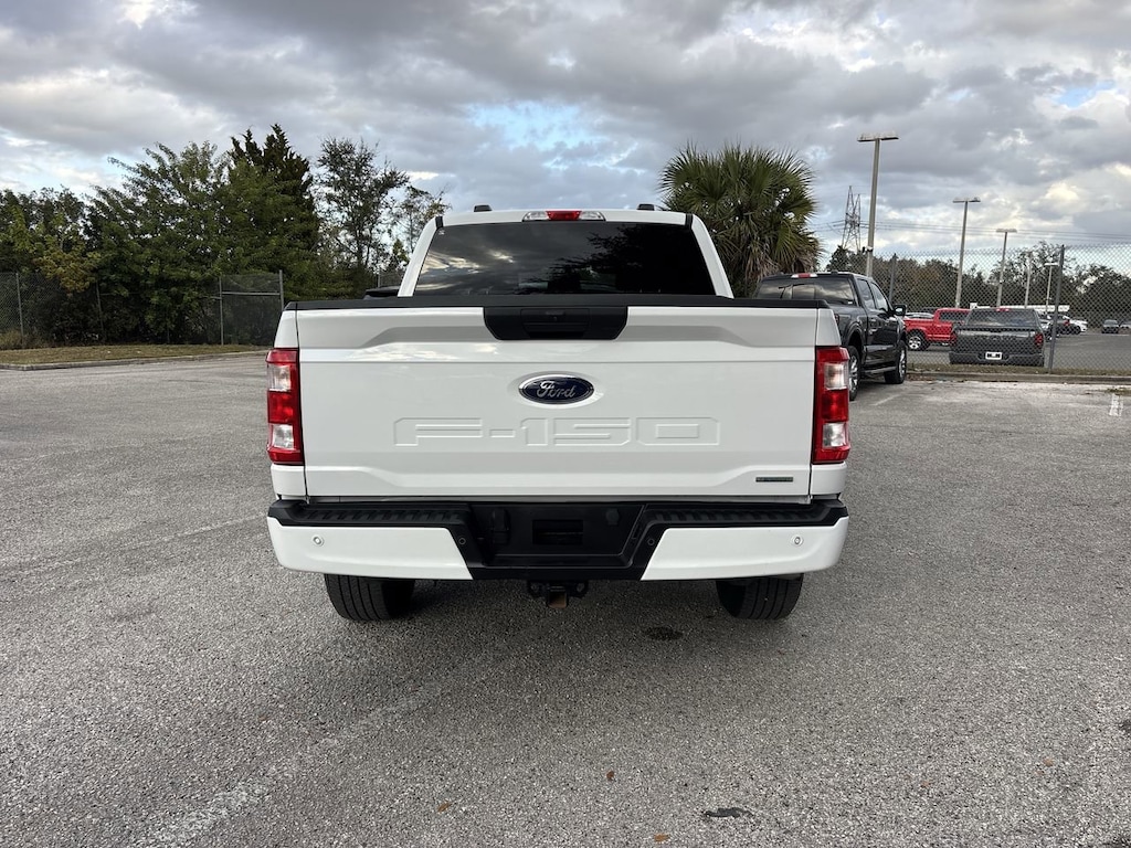 Certified 2023 Ford F-150 XL Crew Cab Pickup