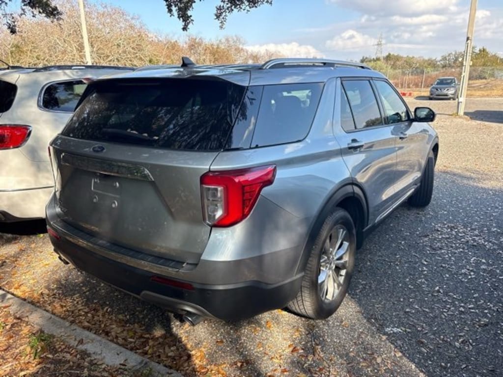 Certified 2022 Ford Explorer Limited Sport Utility
