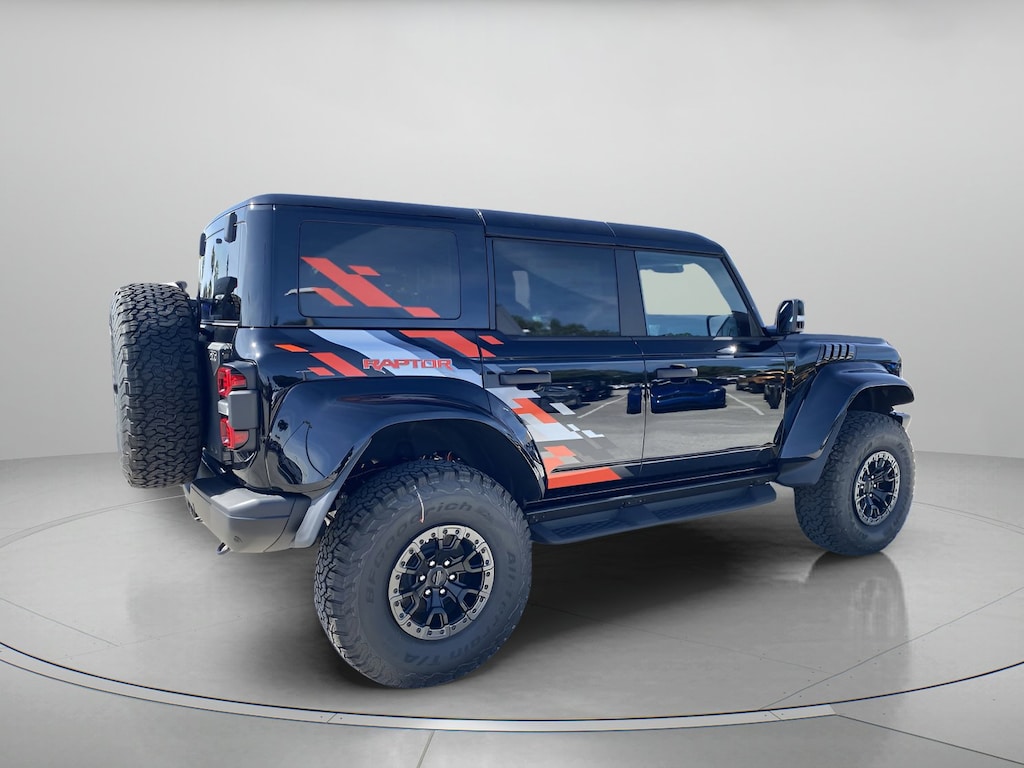 New 2025 Ford Bronco Raptor Convertible