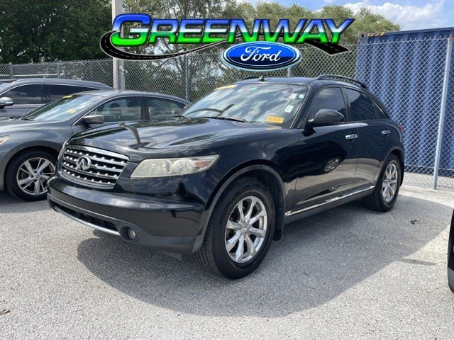 2007 INFINITI FX 35
