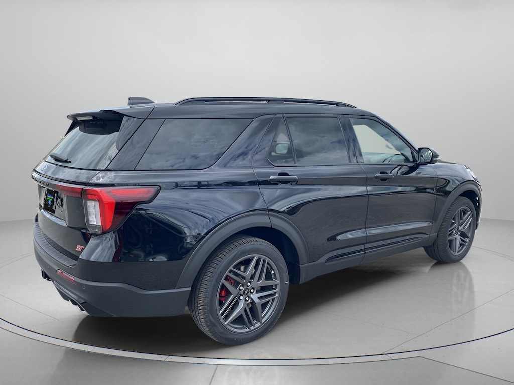New 2026 Ford Explorer ST Sport Utility