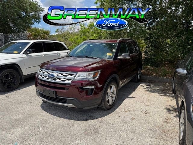 2019 Ford Explorer XLT FWD's photo