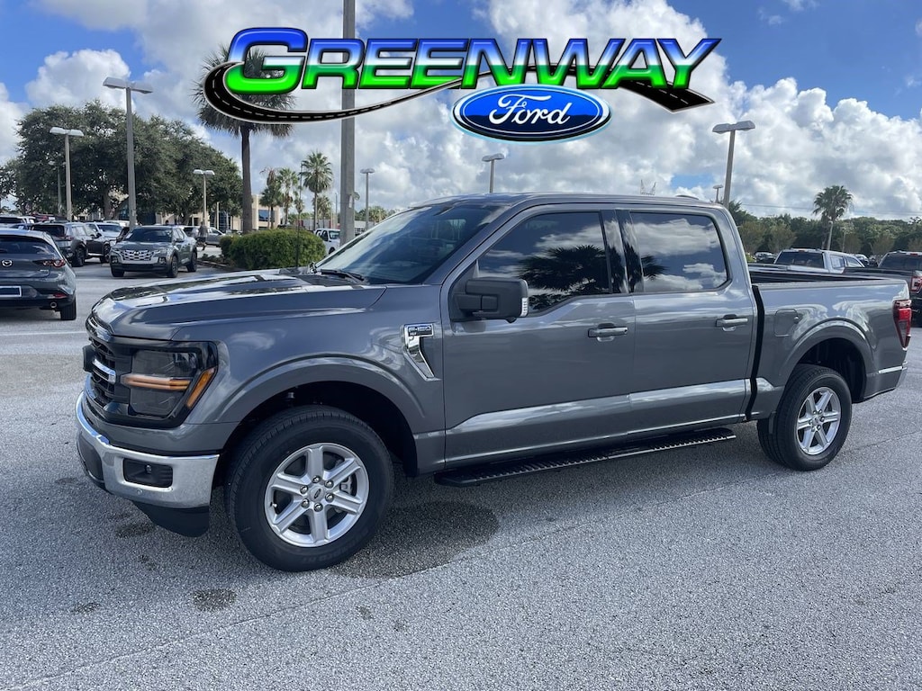 New 2026 Ford F-150 XLT Crew Cab Pickup