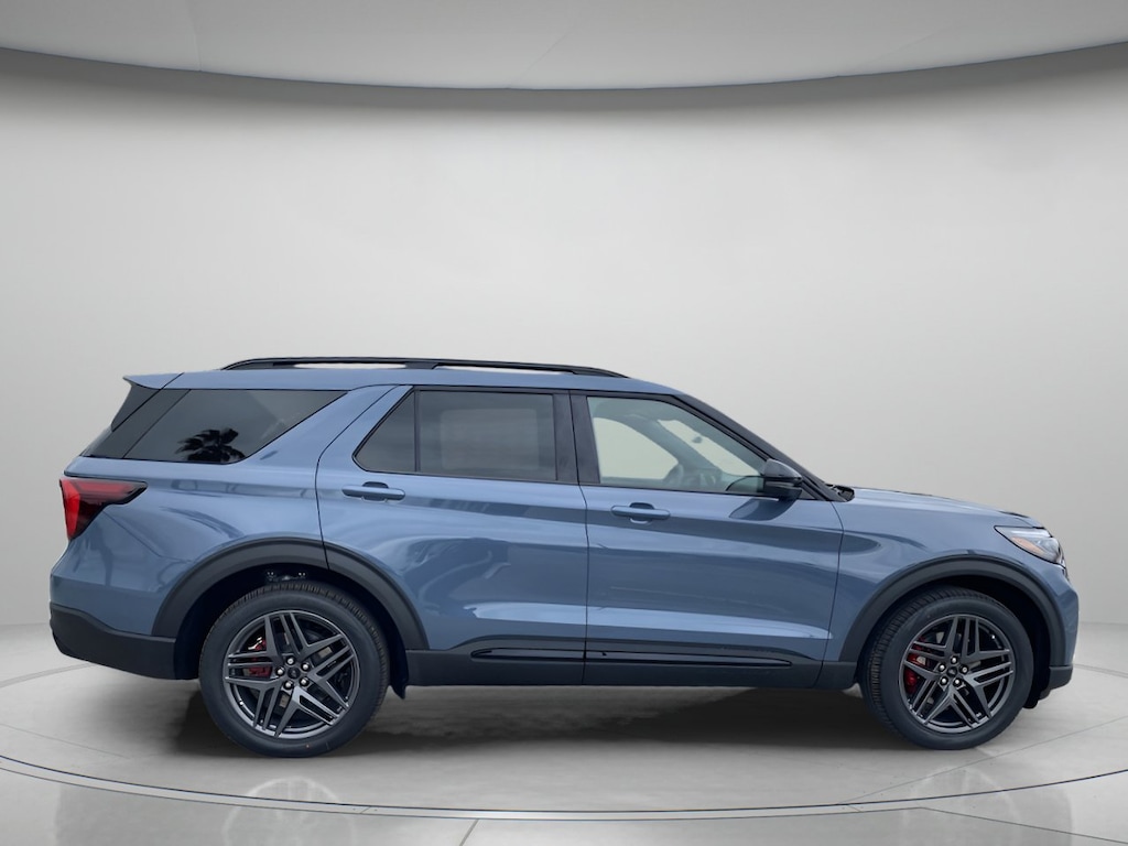 New 2026 Ford Explorer ST Sport Utility
