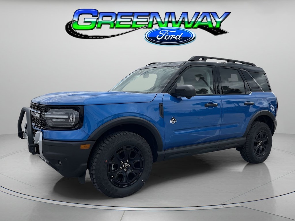 New 2026 Ford Bronco Sport Outer Banks Sport Utility
