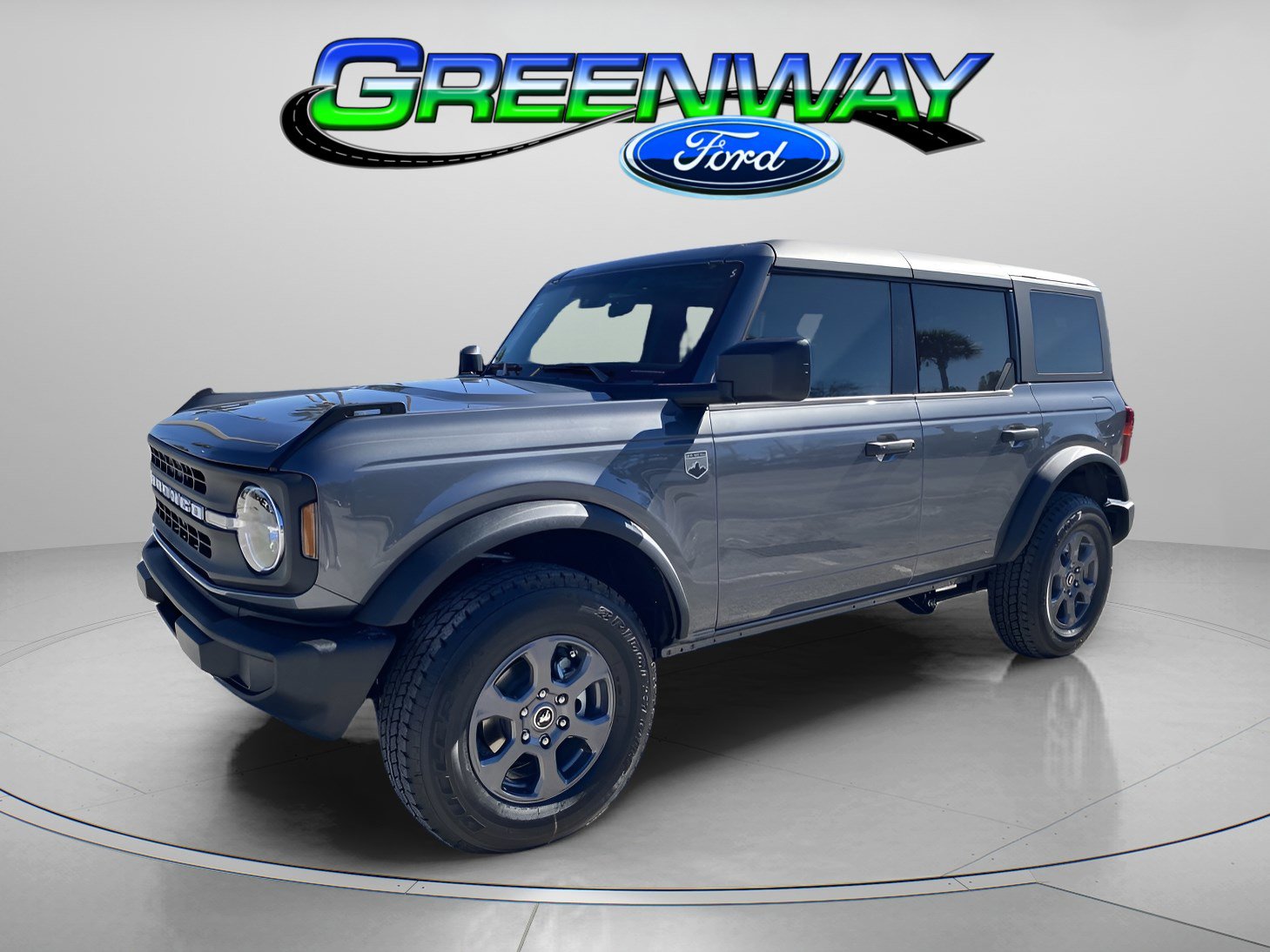 2025 Ford Bronco 4-Door Big Bend