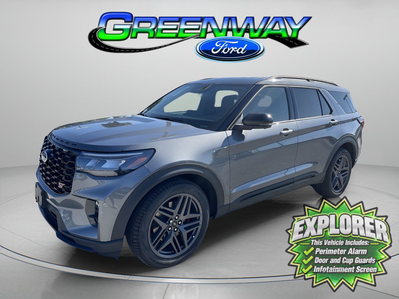 New 2026 Ford Explorer ST Sport Utility
