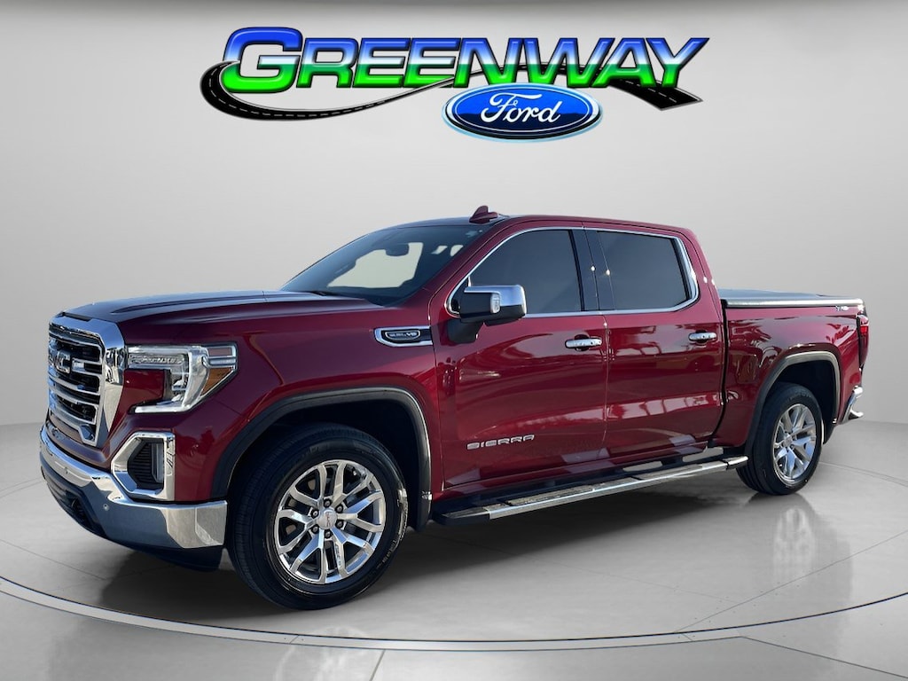 Used 2021 GMC Sierra 1500 SLT Crew Cab Pickup