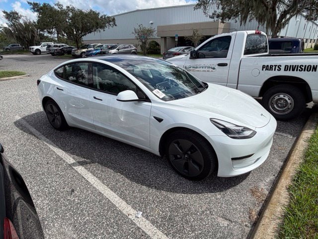 Used 2023 Tesla Model 3 Base with VIN 5YJ3E1EA3PF577588 for sale in Orlando, FL