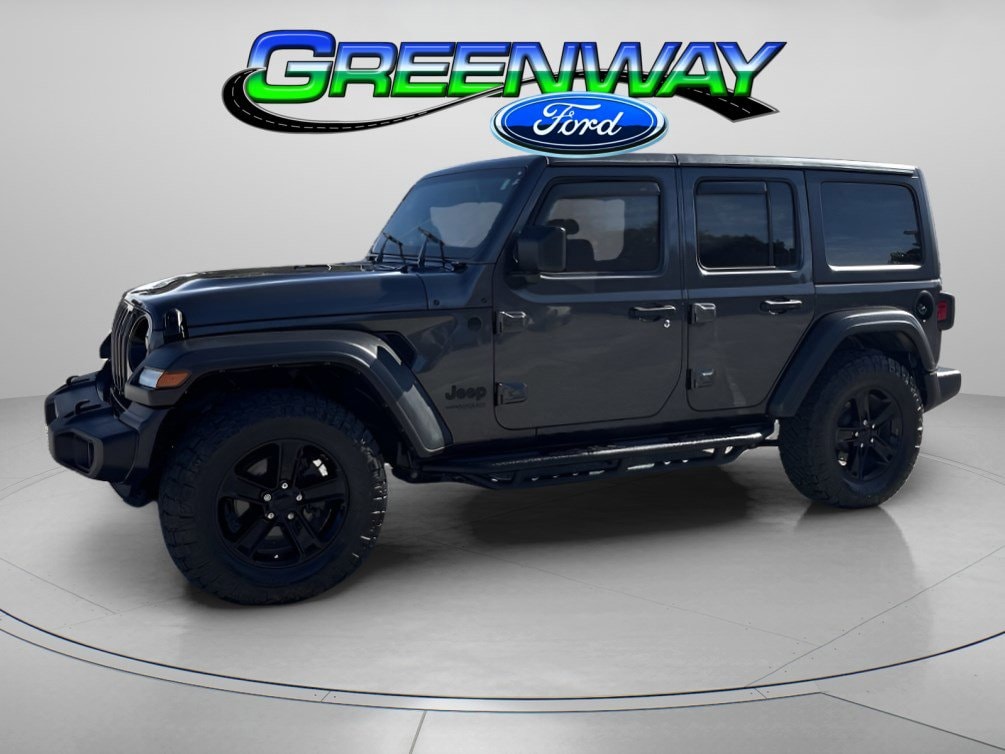 2020 Jeep Wrangler Unlimited Altitude's photo