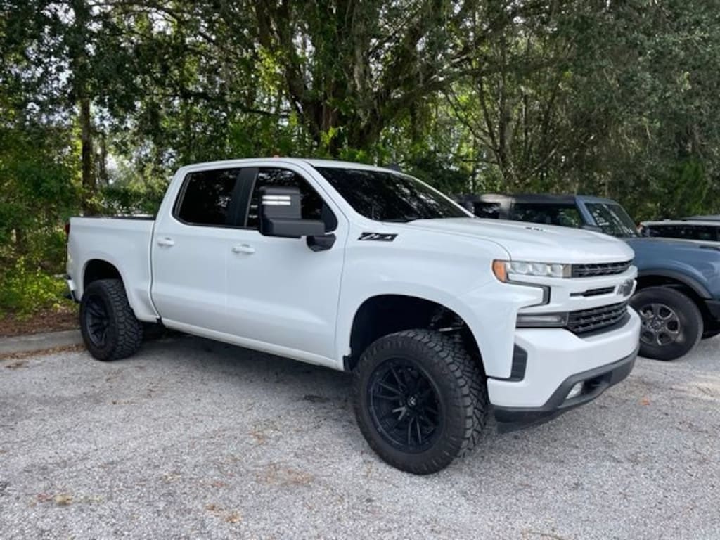Used 2020 Chevrolet Silverado 1500 RST Crew Cab Pickup