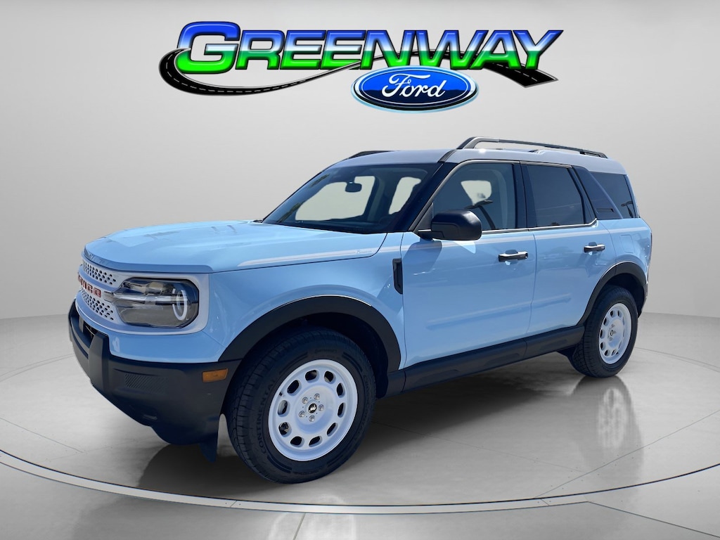 New 2025 Ford Bronco Sport Heritage Sport Utility