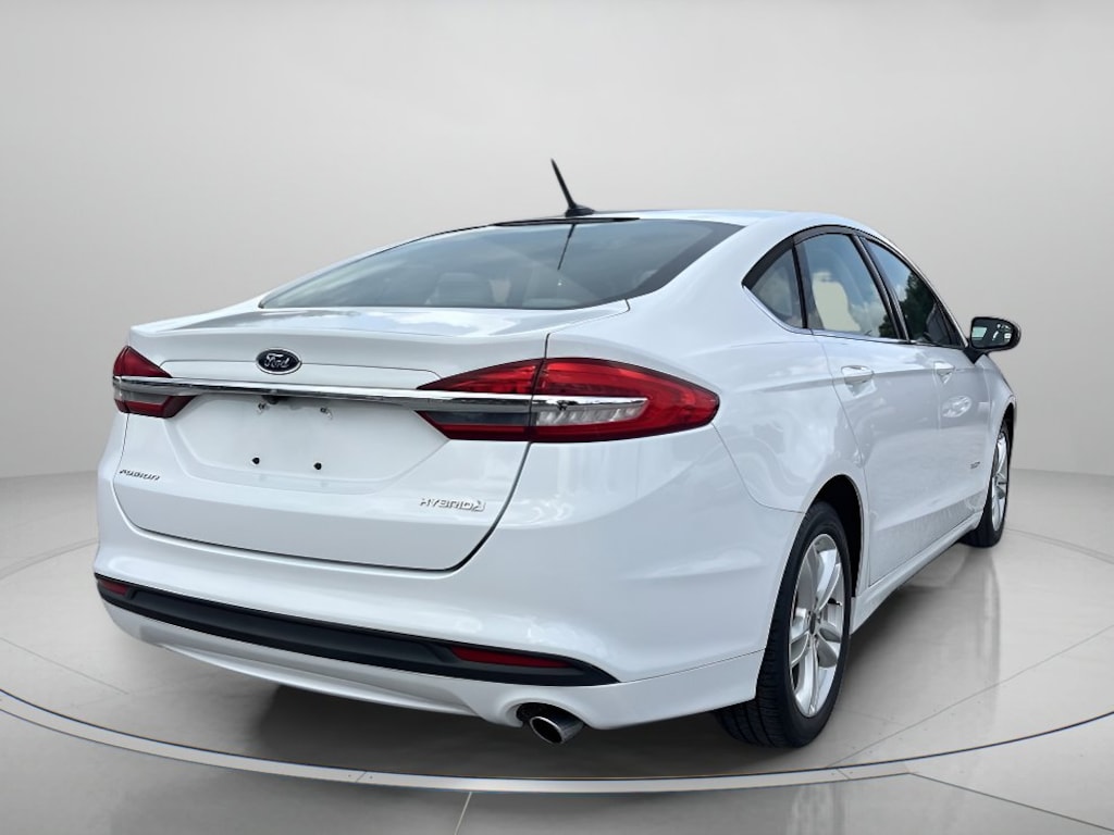 Used 2018 Ford Fusion Hybrid S 4dr Car